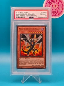 PSA 10 - 2011 Yu-Gi-Oh! Malefic Red-Eyes Black Dragon, 10th Anniv. Movie Promo - Picture 1 of 2