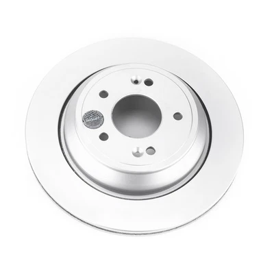 PowerStop Evolution Genuine Geomet Coated Rotors Rear For Hyundai Equus - Image 1 of 3