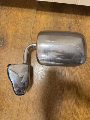 Dodge Ram Van B150 B250 B350 Side View Mirror Single Head Fits 84-91 - Image 1 of 4