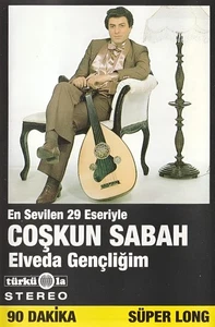 Coskun Sabah Elveda Gencligim MC Türkische Musik - Picture 1 of 5