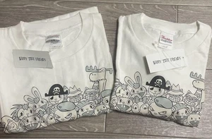 Happy Tree Friends T-shirt MS Pair (2-Piece Set) - Picture 1 of 9