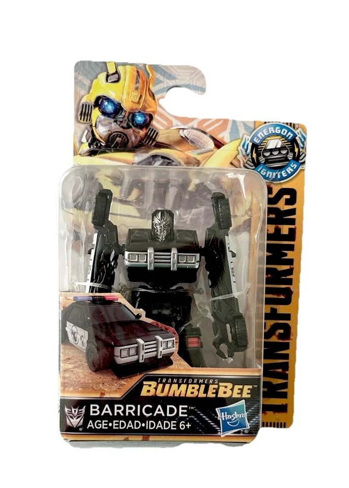Hasbro Transformers 2017 Bumblebee Energon Igniters Barricade Action Figure