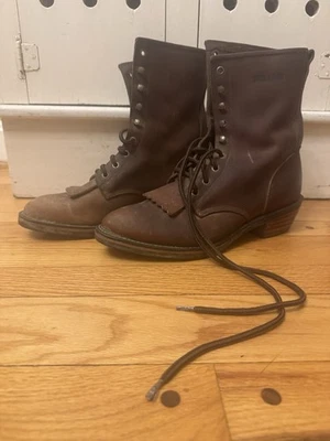 Bota Western Durango Lacer Packer para Mujer Talla 10 M Color Marrón Foto 1 de 4