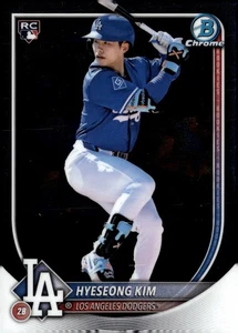 2025 Bowman Chrome #2 Hyeseong Kim - Picture 1 of 2