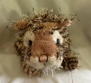Ganz Lil Kinz Tiger 7 in Plush Big Cat Striped Stuffed Animal Toy HS032 NO CODE - Picture 1 of 4