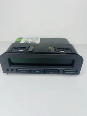 1999-03 OEM SAAB 9-3 TABLERO DELANTERO SID1 PANTALLA DE INFORMACIÓN INTERRUPTOR LCD Foto 1 de 4