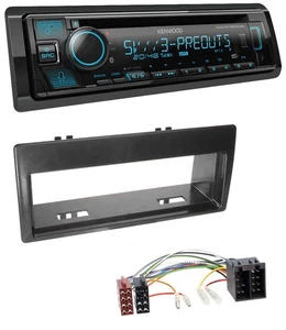 Kenwood Bluetooth USB CD MP3 DAB Autoradio für Citroen Xantia (1999-2003) - Bild 1 von 5