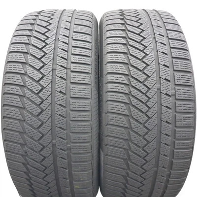 235 40 19 2x neumáticos de invierno Continental 235/40 R19 96V XL TS850P 2018 6,8-7 mm - Imagen 1 de 4