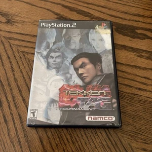 Tekken Tag Tournament (Sony PlayStation 2) PS2 CIB Complete Tested Black Label - Picture 1 of 3