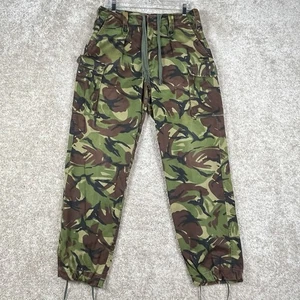 Vintage US Army Vietnam Tropical Camo Pants Mens 34x32 Cargo Utility - Picture 1 of 13