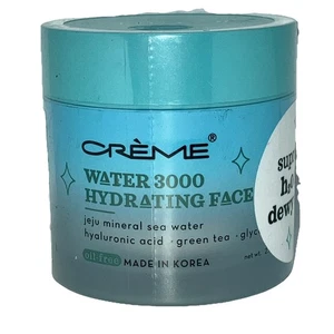 The Crème Shop Water 3000 feuchtigkeitsspendende Gesichtscreme 2,7 flüssige Unzen - 1 Packung - Neu - Bild 1 von 4
