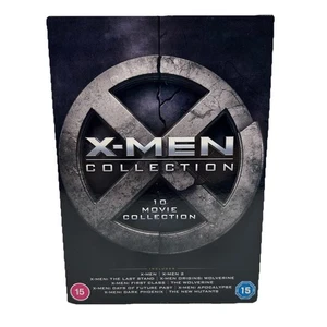 X-Men 10 Movie Collection Wolverine New Mutants DVD Boxset UK Region 2 - Picture 1 of 7