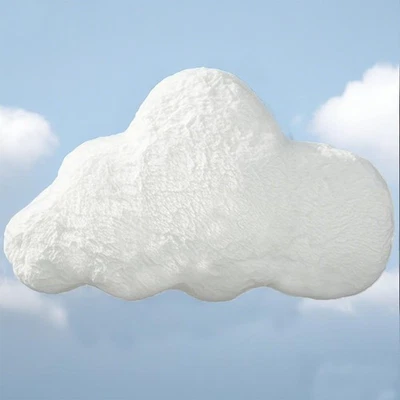 Almohadas Nube, Almohada Blanca en Forma de Nube, Almohada Decorativa Regalos, Linda... Foto 1 de 4