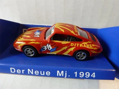 Porsche 911 993 1:87 1994 Carrera Cup n. 31 Ditrans Mora Euromodel 003134 HO NE - Immagine 1 di 4