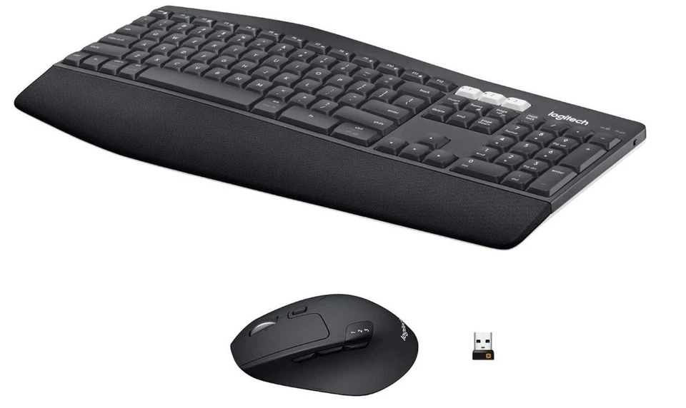 Logitech K850 Performance Kabellose Tastatur - Französisch AZERTY FR - Bild 1 von 1