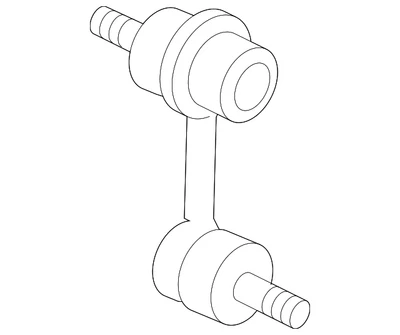 Genuine Honda 2003-2007 Honda Accord - Link R Front Stabilizer 51320-SDA-A05 - Image 1 of 3