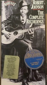 ROBERT JOHNSON The Complete Blues Recordings 2 CD Box Set COMPLETE w/Booklet - Imagen 1 de 9