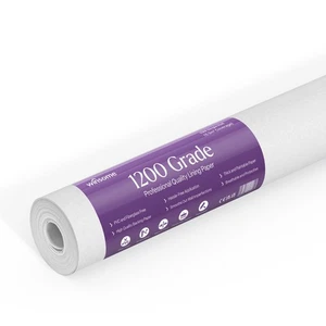 2000 Grade 10M Roll Lining Paper for Walls Thick Paintable White Wallpaper DIY - Picture 1 of 4