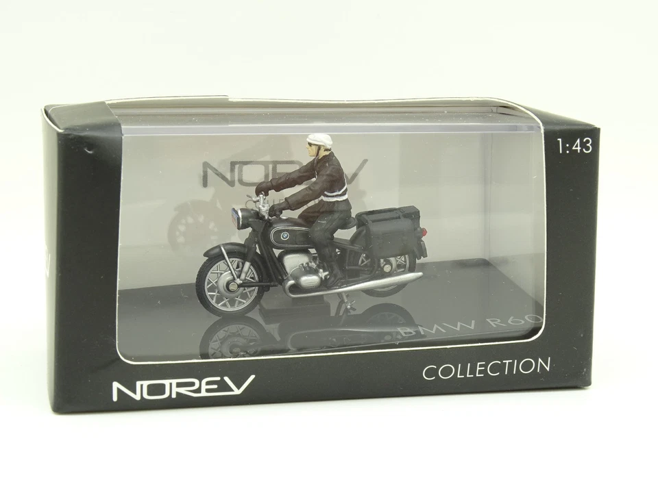 Norev 1/43 - Moto BMW R60 1963 Gendarmerie - Photo 1/1