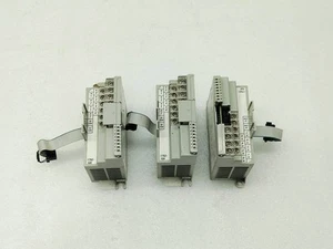Lote de 3 Allen-Bradley 1762-IQ8 REV D Ser A Rev D Fregadero/Módulo Fuente - Imagen 1 de 7