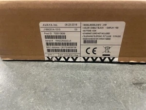PANTALLA LCD A COLOR Avaya J169 IP Teléfono Oficina 700513634 Nuevo Caja Abierta - Imagen 1 de 3