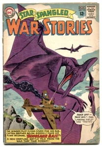 Star Spangled War Stories #113 1964- Dinosaur issue VG - Picture 1 of 2