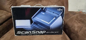 New In the Box Fujitsu ScanSnap S1500 Scanner with all original accessories - Photo 1/13