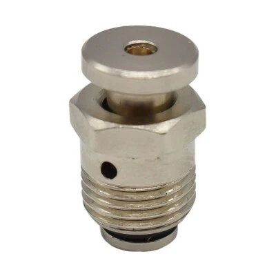 Interstate Pneumatics V18B Push Button Bleeder Valve 1/8 Inch NPT