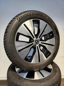 4 Winterräder 235 55 - 255 50 R19  Mercedes EQC Klasse W293 19" Alufelgen - Picture 1 of 3