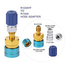 R1234yf to R-134a Low Side Quick Coupler Adapters Car Air-Conditioning Fitting 