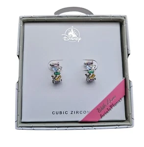 Pendientes de cristal de color circonita cúbica Mickey Mouse de los parques de Disney 2025 - Imagen 1 de 3