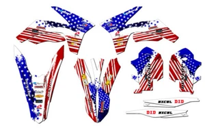 2012-2013 EXC MERICA Usa Senge Graphics Kit Compatible with KTM - Picture 1 of 10