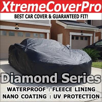 Premium Waterproof Car Cover for 1998-2019 Mercedes-Benz SL500 SL600 - Image 1 of 4