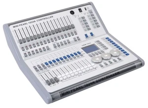 Dmx512 controller mini pearl 1024A stage light console 1024CH controller /case - Picture 1 of 4