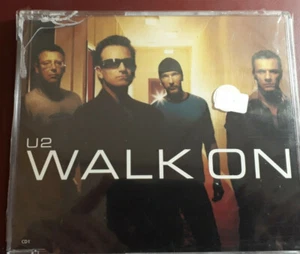 U2 - WALK ON CD 1 3Tracks *CDS BRAND NEW STILL SEALED neuVERSIEGELT 3145728192 - Bild 1 von 4