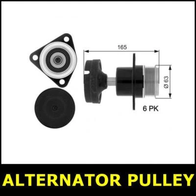 Polea alternador compatible con Ford C-MAX FOCUS C-MAX Opt2/2 I II 1.8 0507PAO Foto 1 de 3