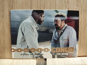 Congo The Movie 🏆Upper Deck 1995 #22 Trading Card 🏆 FREE POST - Bild 1 von 2