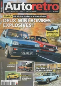 AUTO RETRO 460 MASERATI MEXICO R5 ALPINE TURBO GOLF GTI 504 4X4 DANGEL CAMARO SS - Imagen 1 de 2