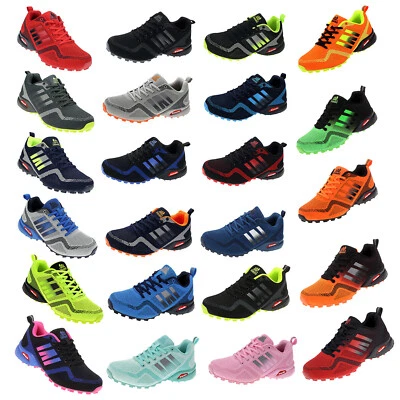 Sportschuhe Sneaker Turnschuhe Laufschuhe Freizeit Schuhe Neu Herren Damen - Bild 1 von 4