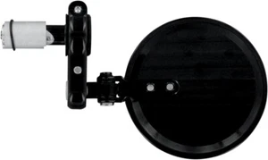 Powerstands Racing Folding Bar End Mirror Franco - Universal - Black 00-00200-22 - Picture 1 of 1