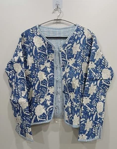 Cotton Quilted Jacket, Lightweight & Warm Layering Piece for Every Season Gift - Picture 1 of 10