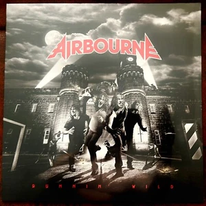 AIRBOURNE - RUNNING WILD, RED VINYL, LP BRAND NEW - Picture 1 of 3