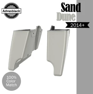 Alforja estirada Advanblack SAND DUNE para Harley Street Road Glide 14+ - Imagen 1 de 10