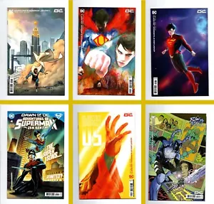 ADVENTURES OF SUPERMAN: JON KENT #1 to #6, COMPLETE VARIANTS DC Comics 2023 - Picture 1 of 20