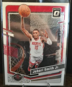 Optic - 2024 - Jabari Smith Jr. - #164 Houston Rockets - W - Card - Picture 1 of 2