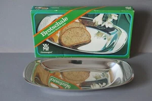 WMF Cromargan Brotschale Schale 32 x 16,5 Edelstahl 18/10 in OVP - Picture 1 of 3
