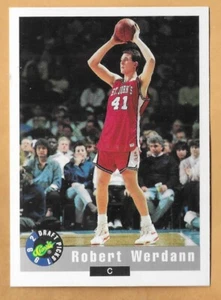 Robert Werdann St. Johns #59 selecciones clásicas de draft 1992-93 - Imagen 1 de 2