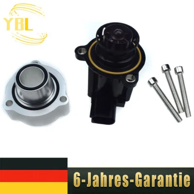 Schubumluftventil + Blow-Off Pop Ventil Für VW Golf V Audi A3 A6 Seat Leon Skoda - Bild 1 von 4