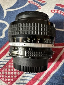 Nikon Ai Nikkor 50mm f/1.2 - Imagen 1 de 6