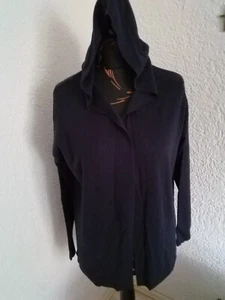 Weste Longweste m.Kapuze Betty Barclay Gr. L Nachtblau - Bild 1 von 8